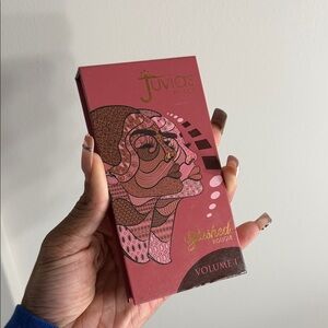 Juvia's Place Glitched Rouge Volume 1 Eyeshadow Palette - Rose